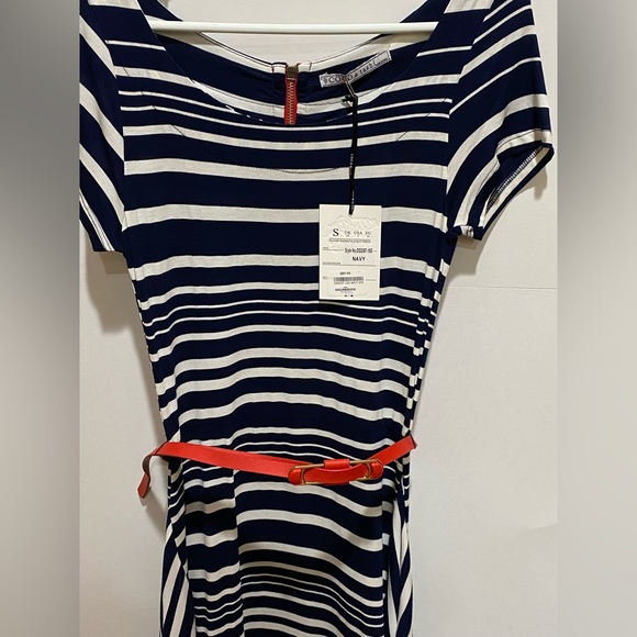 Coco and Tashi dress with belt - new with tags - Picture 6 of 8